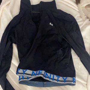 cheer nfinity zip up